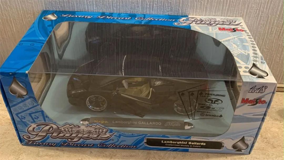 MAITO playerz ランボルギーニ ガヤルド 1 18 ミニカー