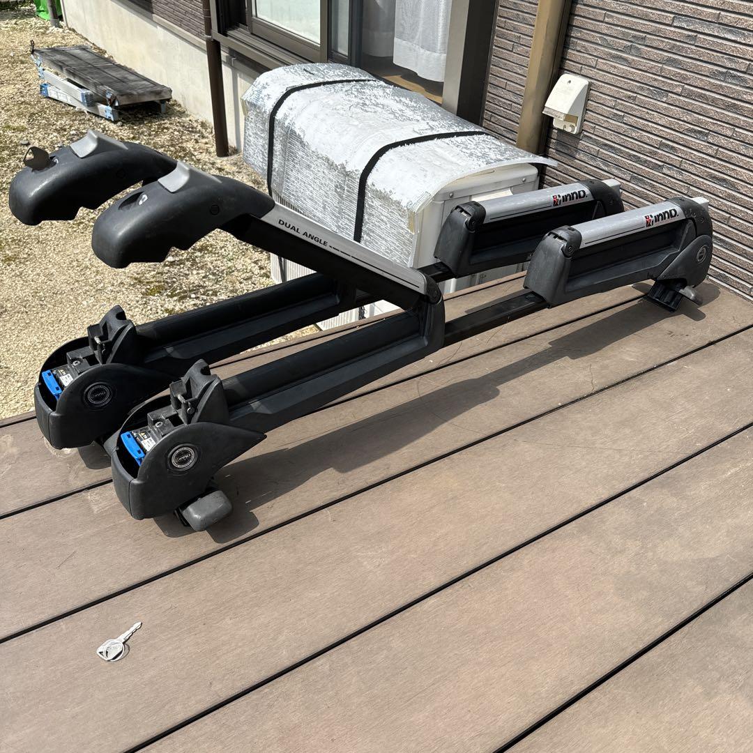 inno スキースノーボードキャリア　エッセ等