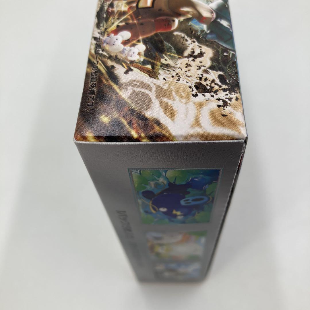【新品・未開封】ポケモンカード　クレイバースト　1BOX 正規店購入 シュリなし