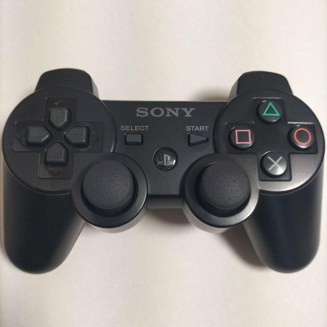 楽天市場】PS3 コントローラー 純正 ブラック 2個セット【中古
