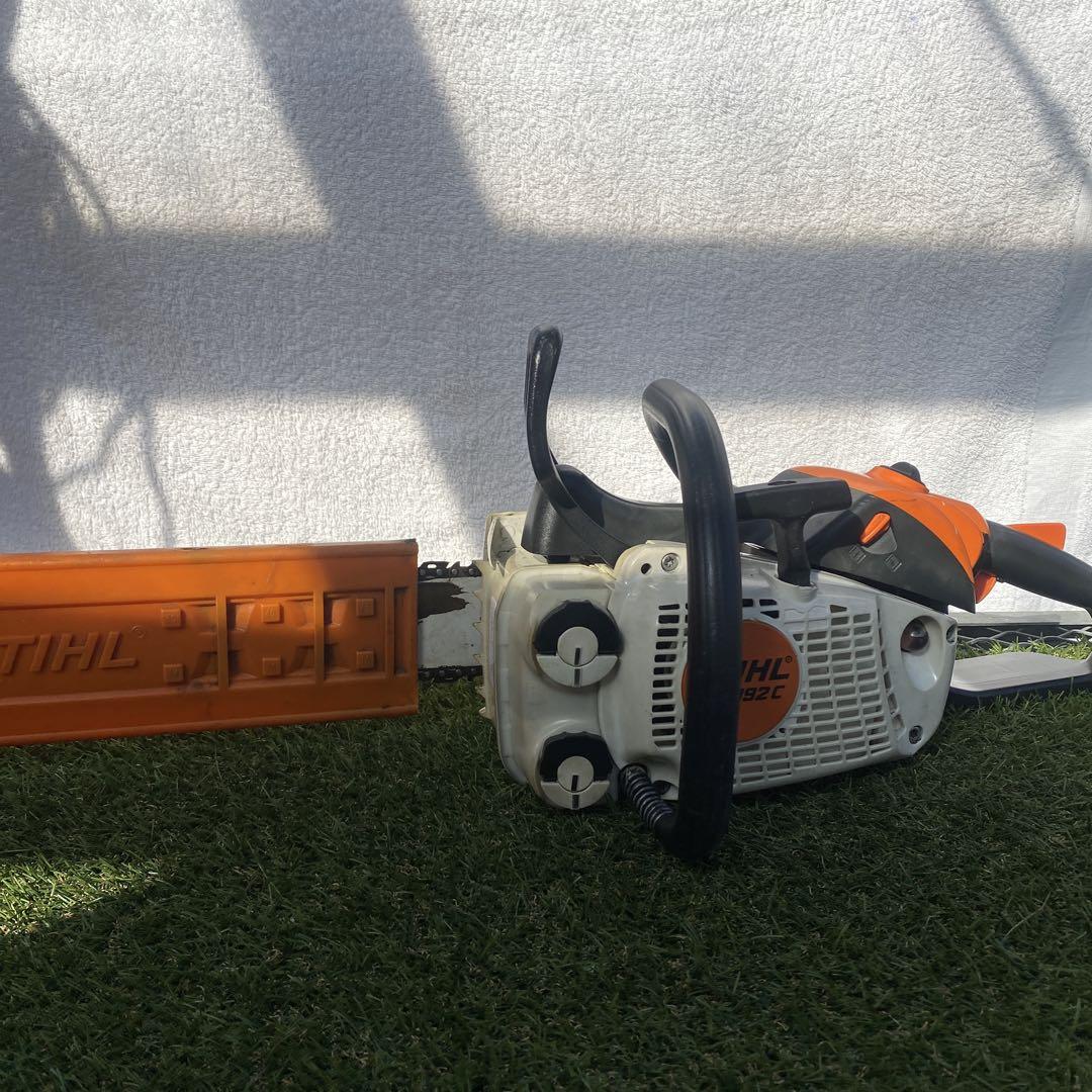 スチール STIHL MS192C チェーンソー チェンソー 実働品 送料込み