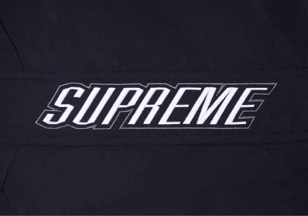 SUPREME ナイロンジャケット 黒　ワイルドキャット