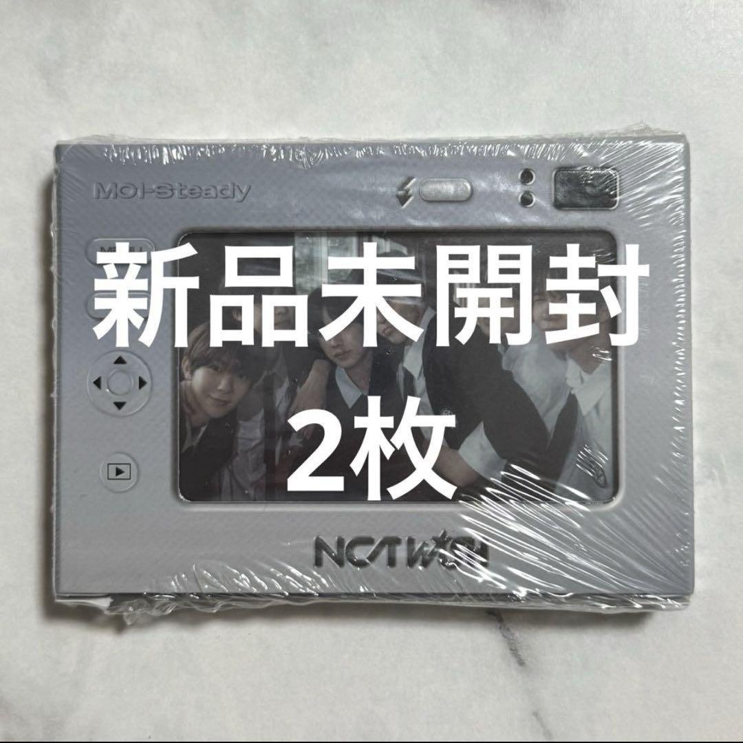 NCT WISH Steady QR ver. 未開封アルバム2枚 - メルカリ