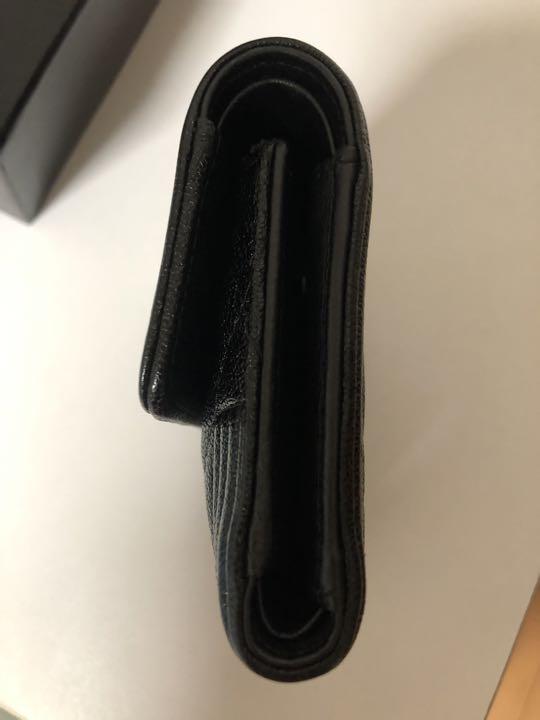 美品CHANELシャネルミニ折り財布 - メルカリ
