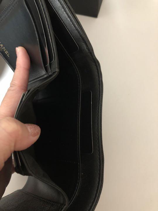 美品CHANELシャネルミニ折り財布 - メルカリ