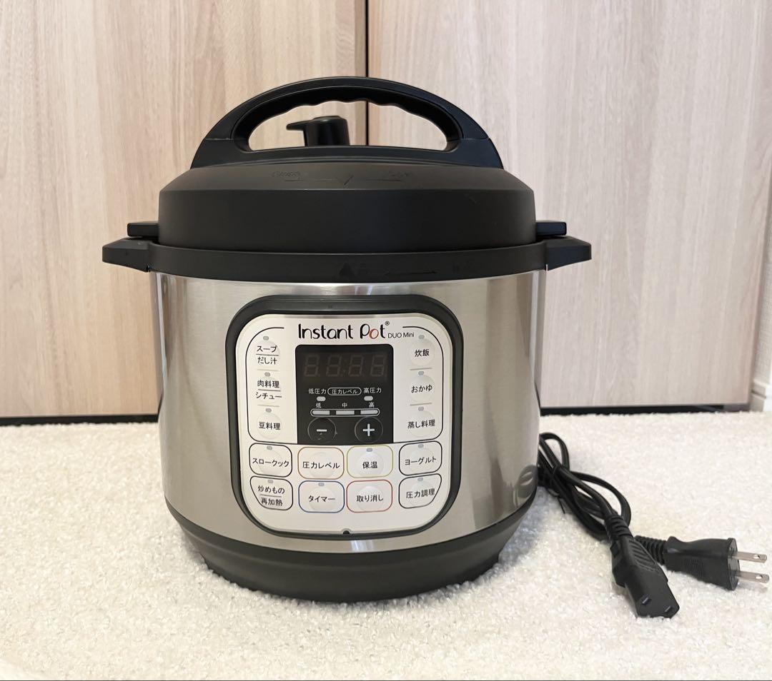 Instant Pot Duo Mini 3リットル 電気圧力鍋