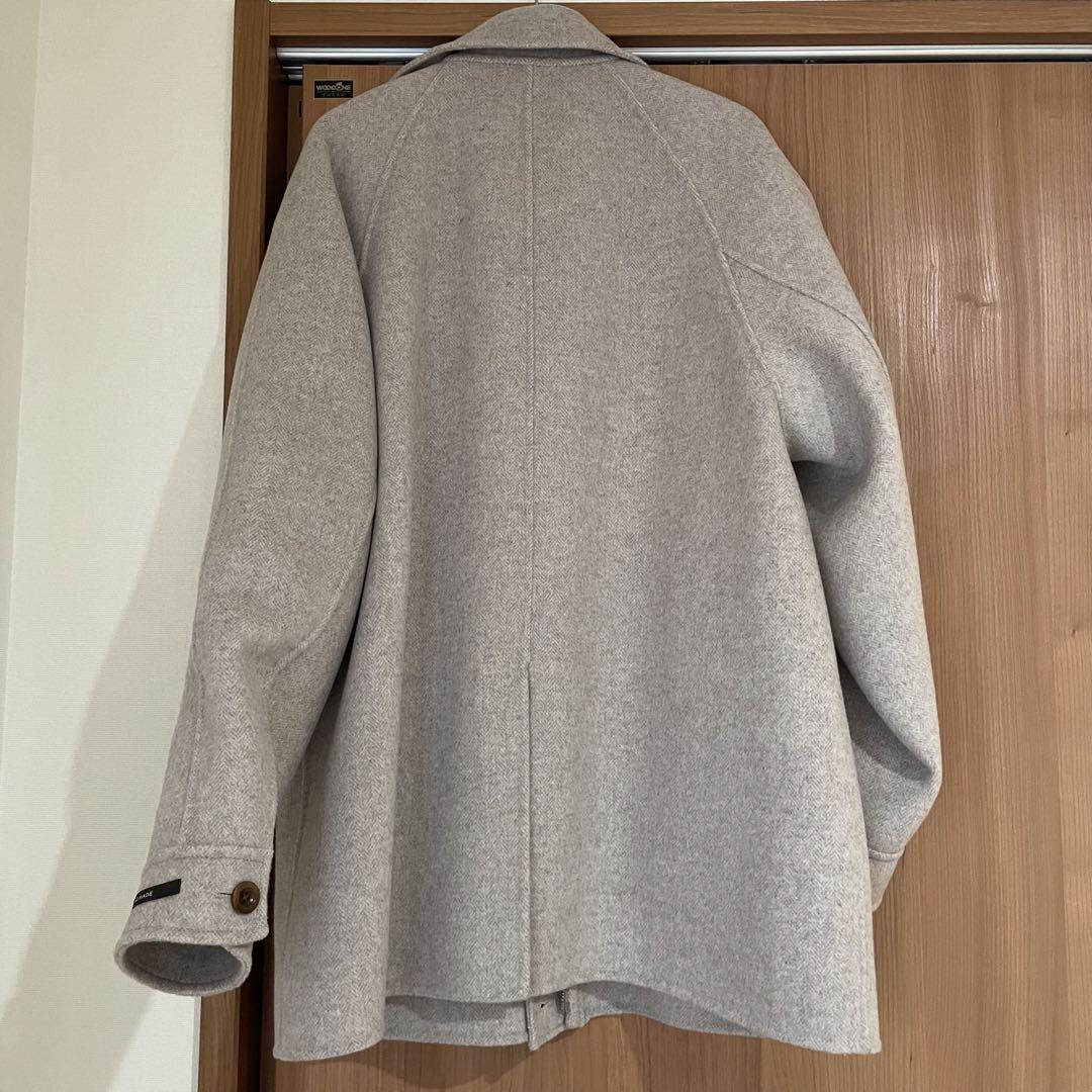 ジャケット・アウター lawgy  handmade wool soutien collar coat