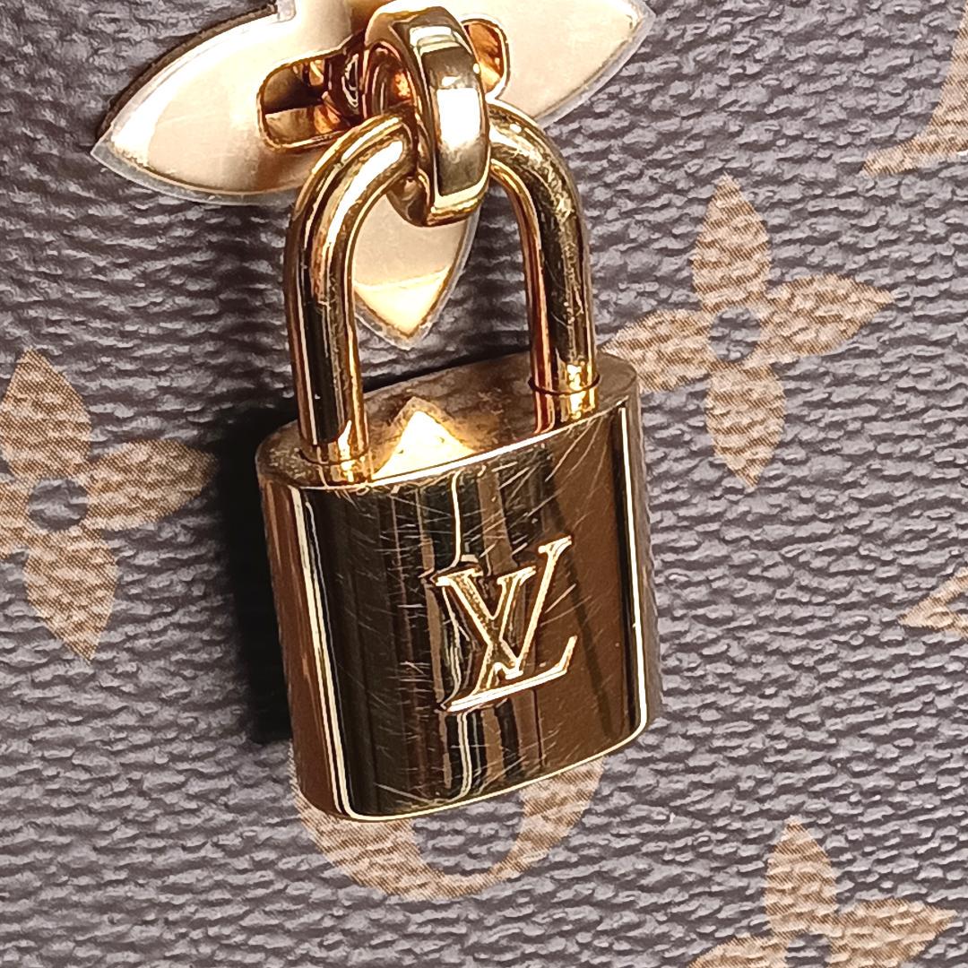美品 Louis Vuitton ヴィトン バック フラワートート M43550