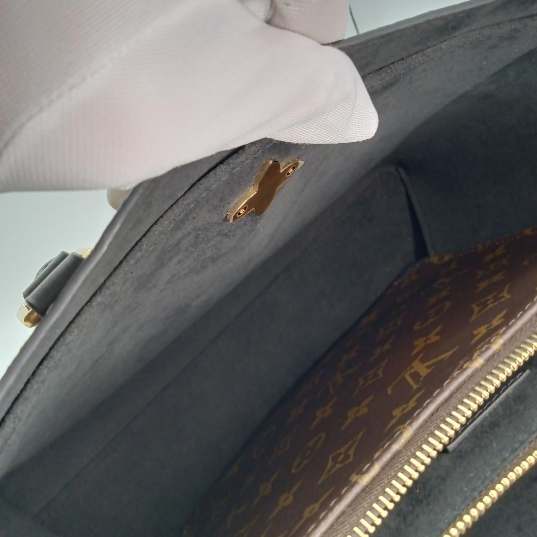 美品 Louis Vuitton ヴィトン バック フラワートート M43550