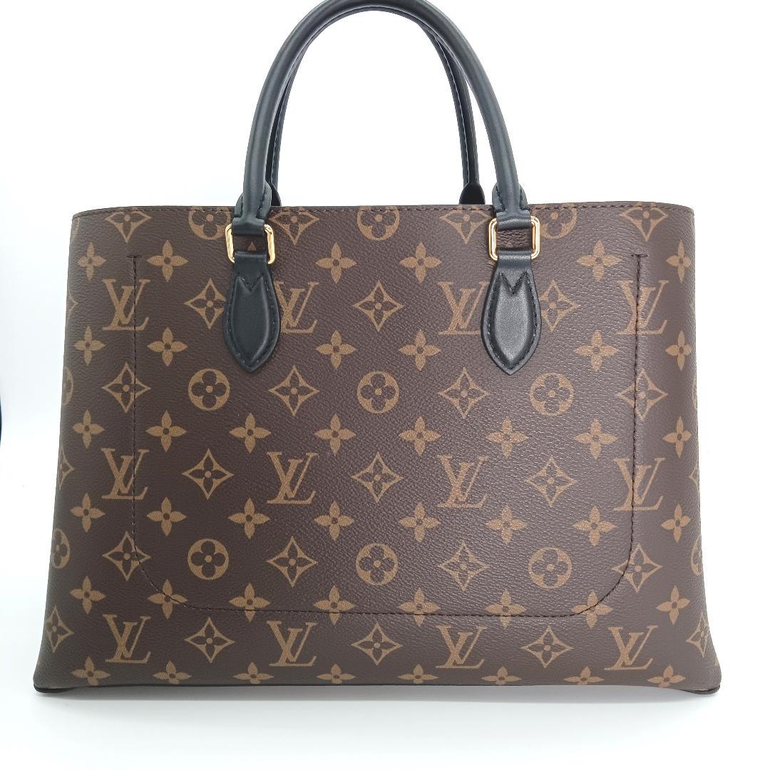 美品 Louis Vuitton ヴィトン バック フラワートート M43550