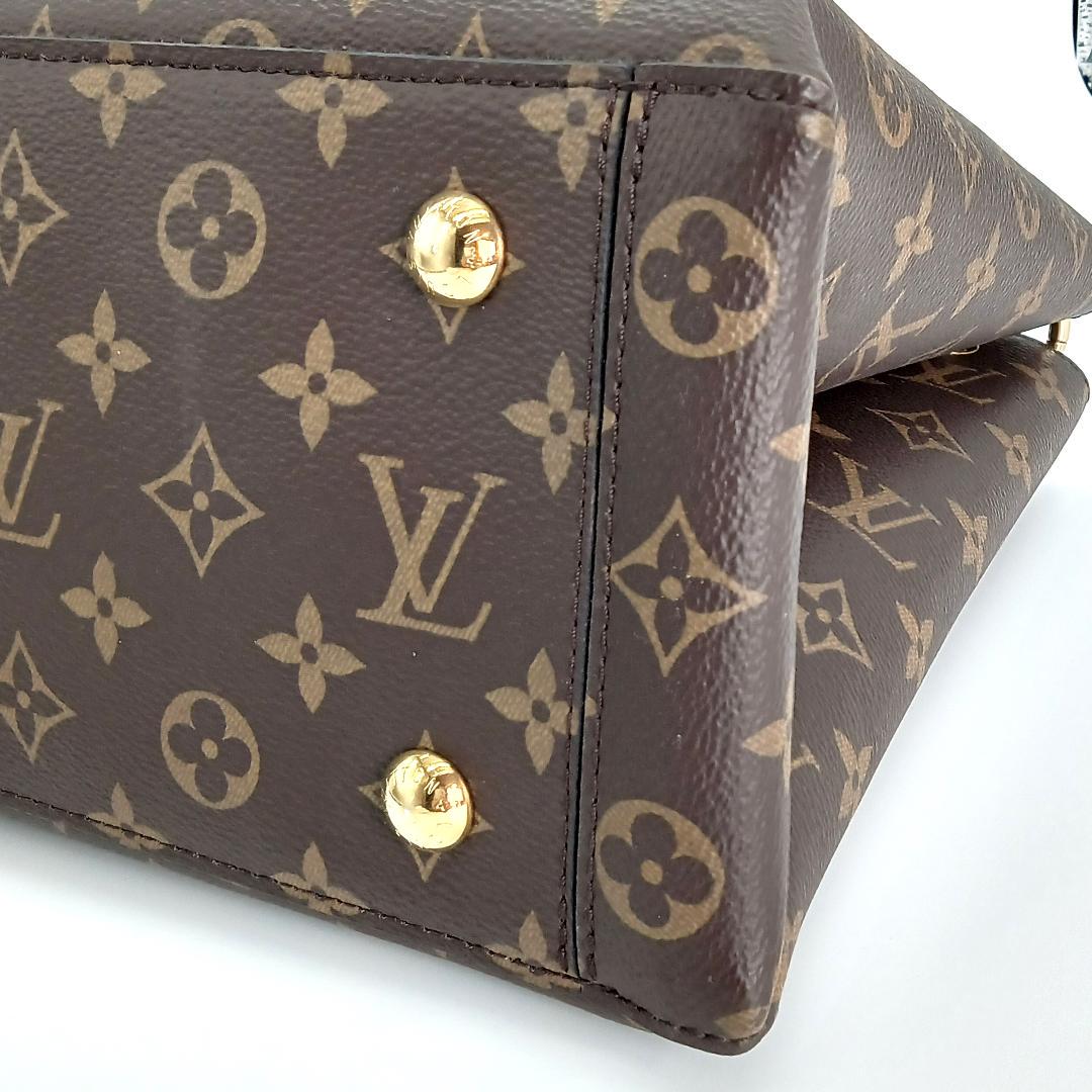 美品 Louis Vuitton ヴィトン バック フラワートート M43550