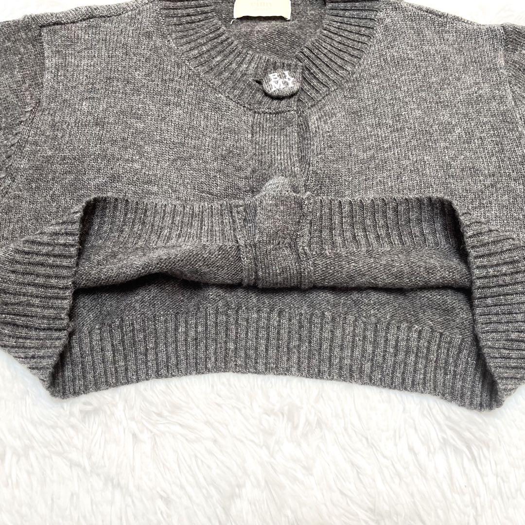 EIMYロゴボタンニットセットワンピース(F BLACK): ONEPIECE