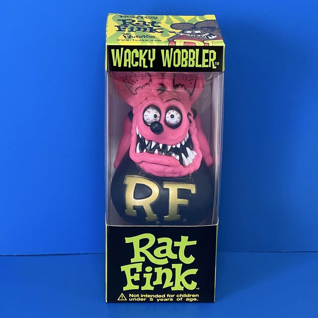 RAT FINK ファンコ ラットフィンク ボビングヘッド ゴールド