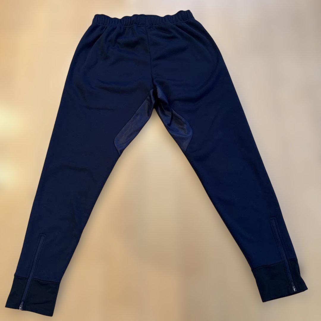 [美品] ATHLETA ジャージ上下セット ネイビー