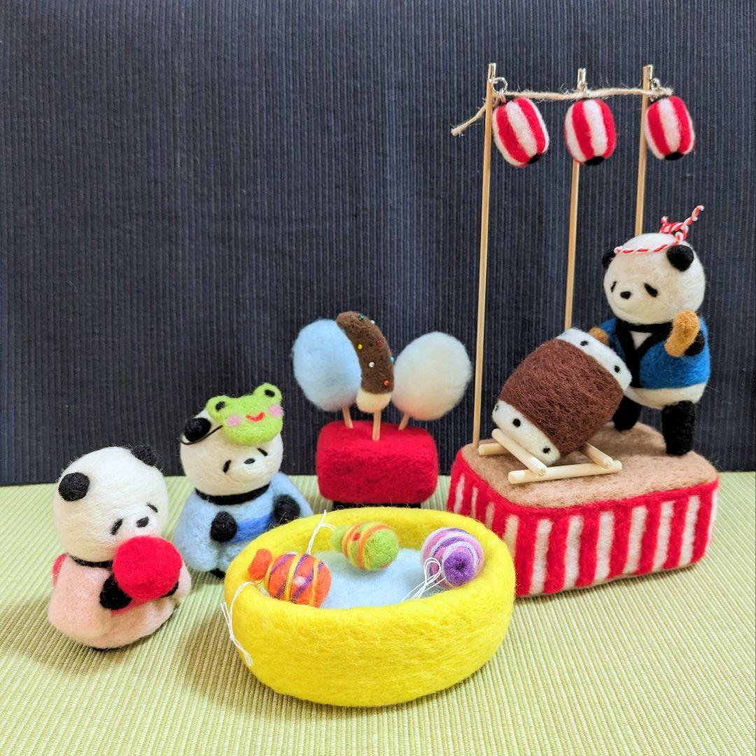 専用ページ　夏作品オーダー　羊毛フェルト 専用ページ 夏作品オーダー 羊毛フェルト （羊毛フェルト 馬