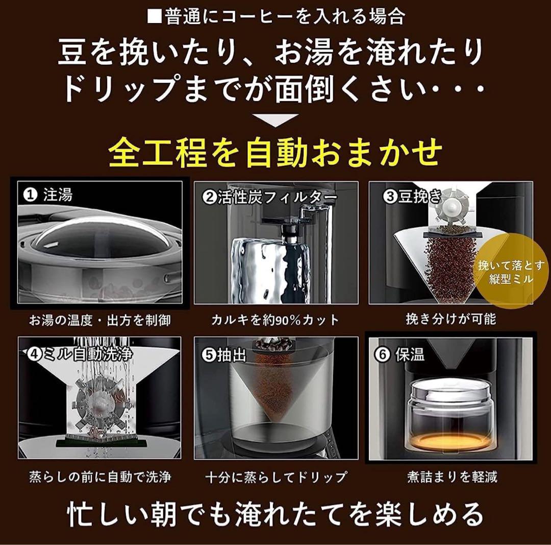 Panasonic コーヒーメーカー NC-A57-K