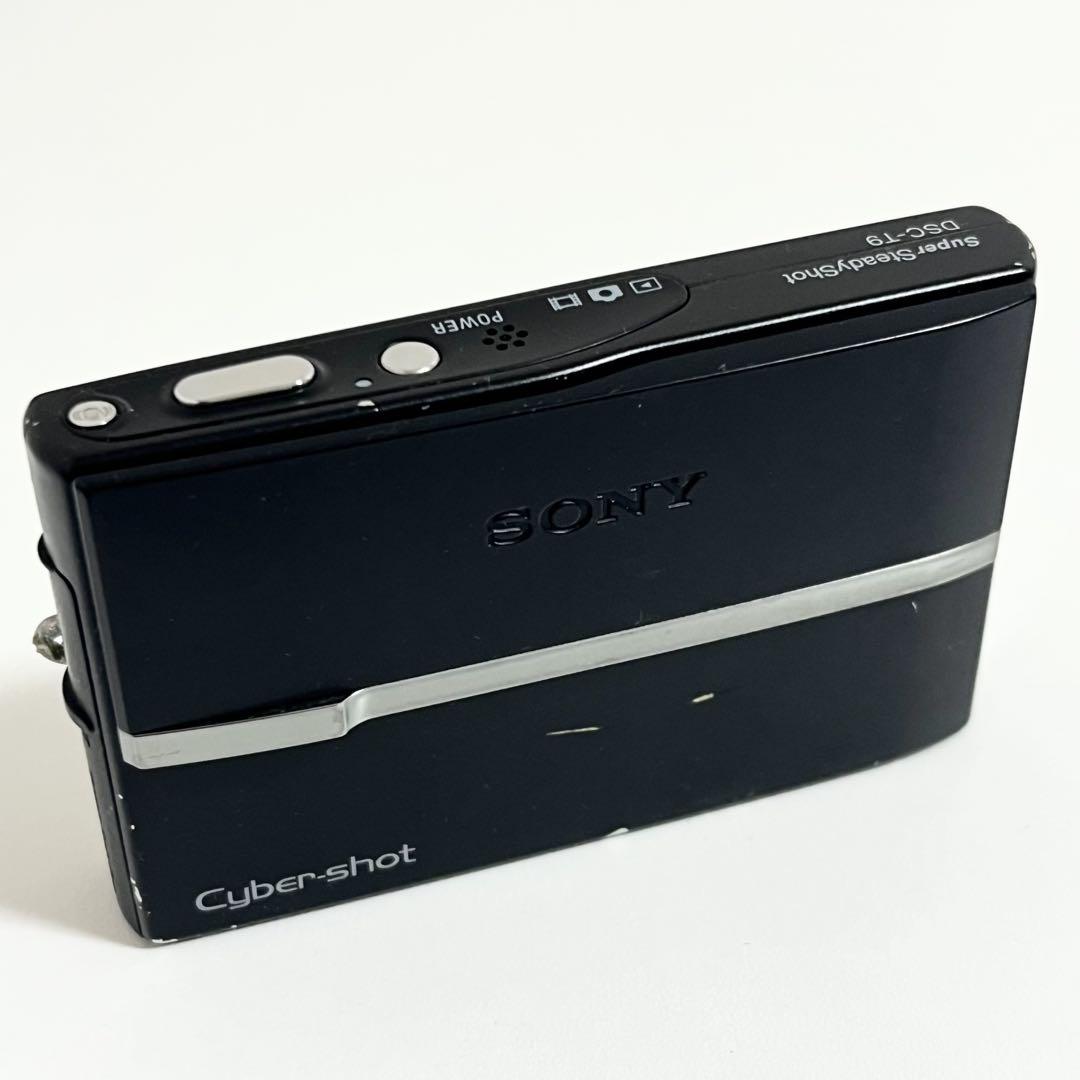 SONY cyber-shot DSC-T9