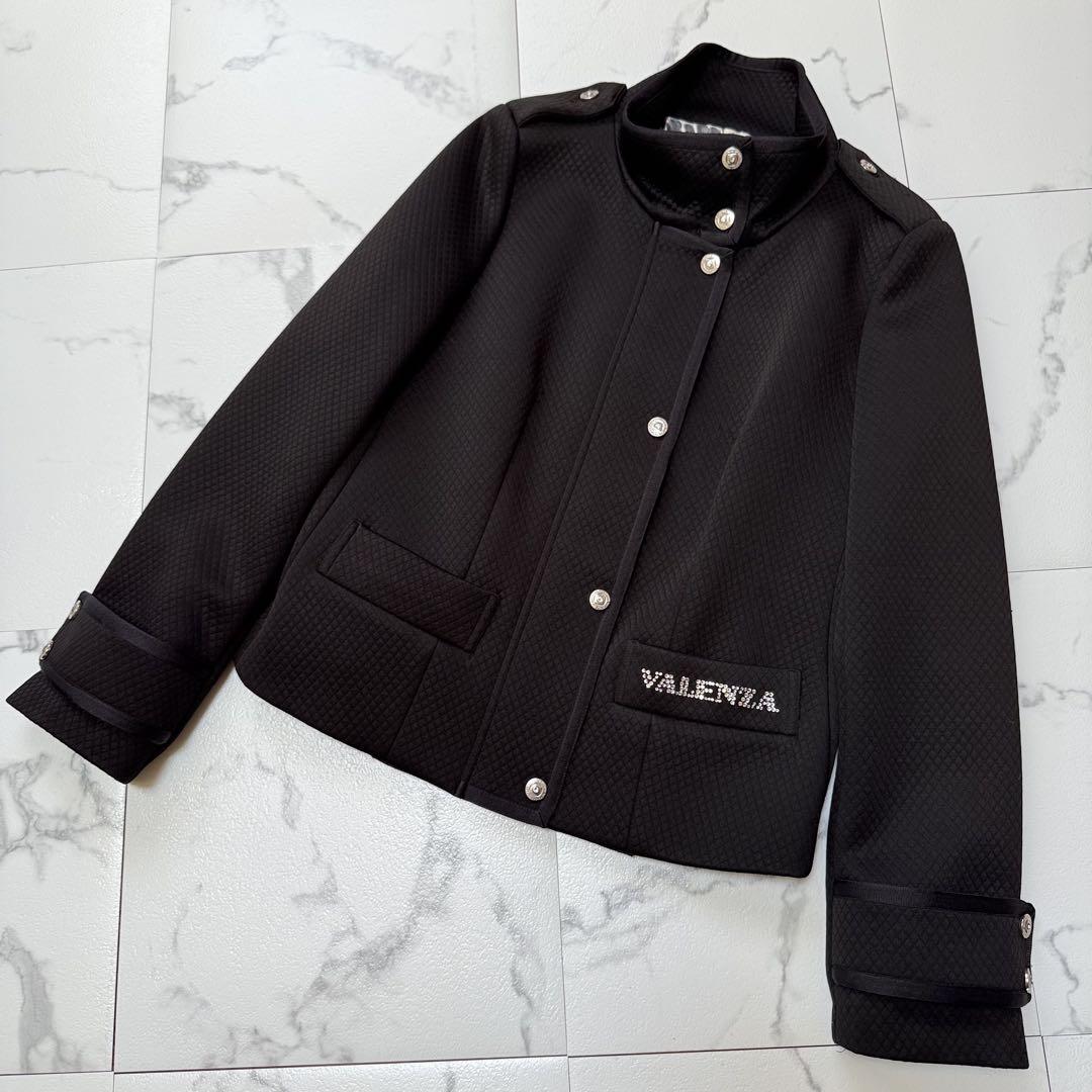 超激安 VALENZA ジャケット38 ラインストーン ロゴ 近年モデル バレンザ ジャケット・アウター
