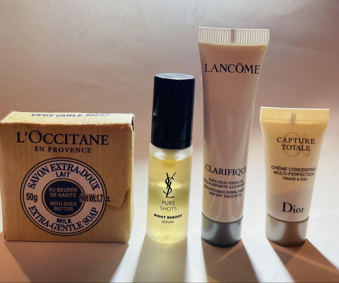 L'OCCITANE 4点セット スーツケースレンタル屋さん / ロクシタン_トラベル4点セット