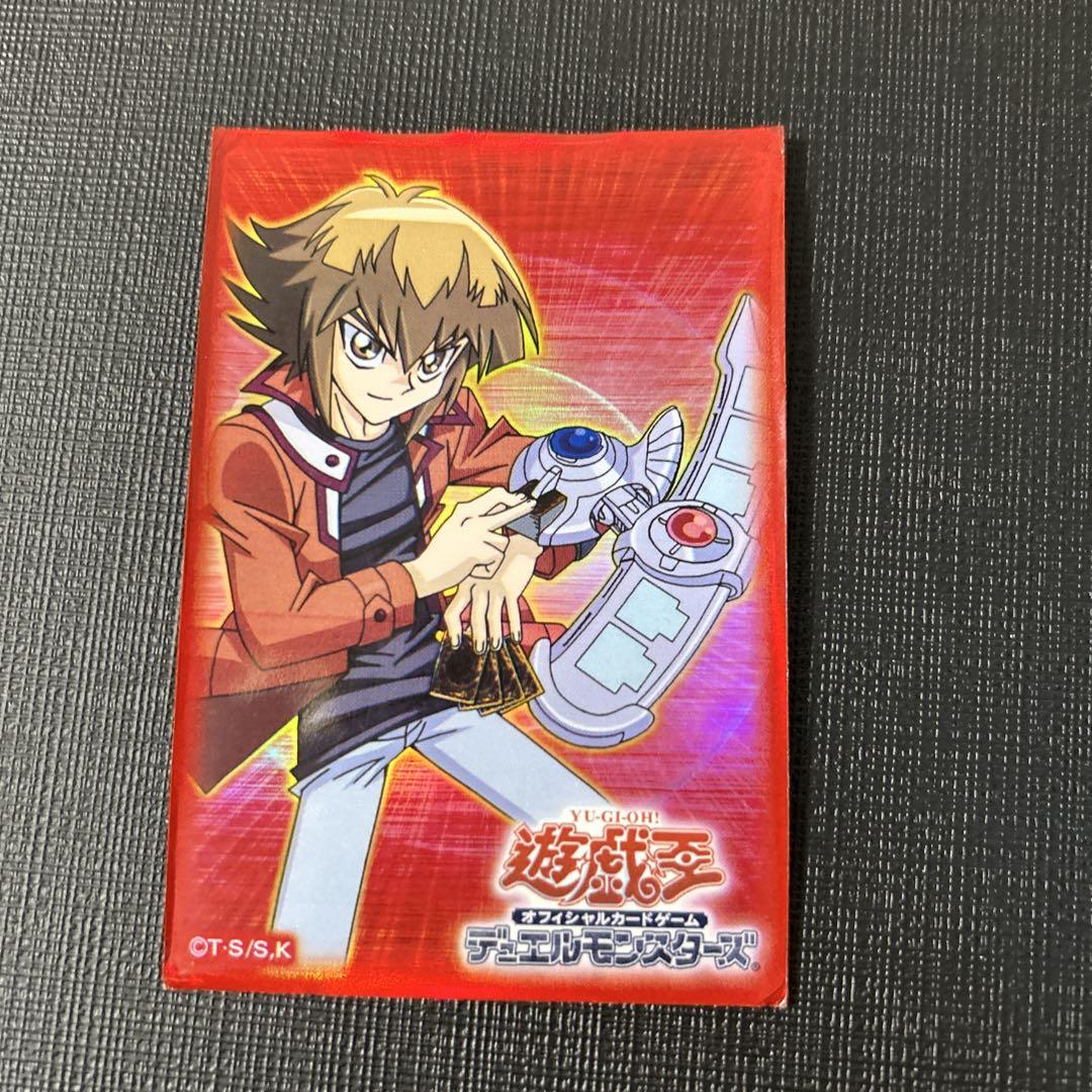 遊戯王　十代スリーブ　初代 遊戯王 希少‼︎ 初期 遊城十代 スリーブ 47枚 公式プロテクター