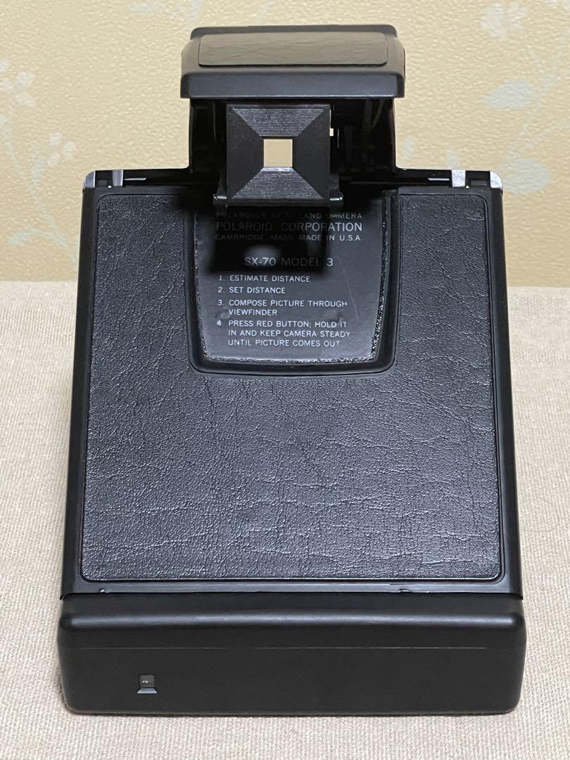 (最終値下) Polaroid SX-70 model3