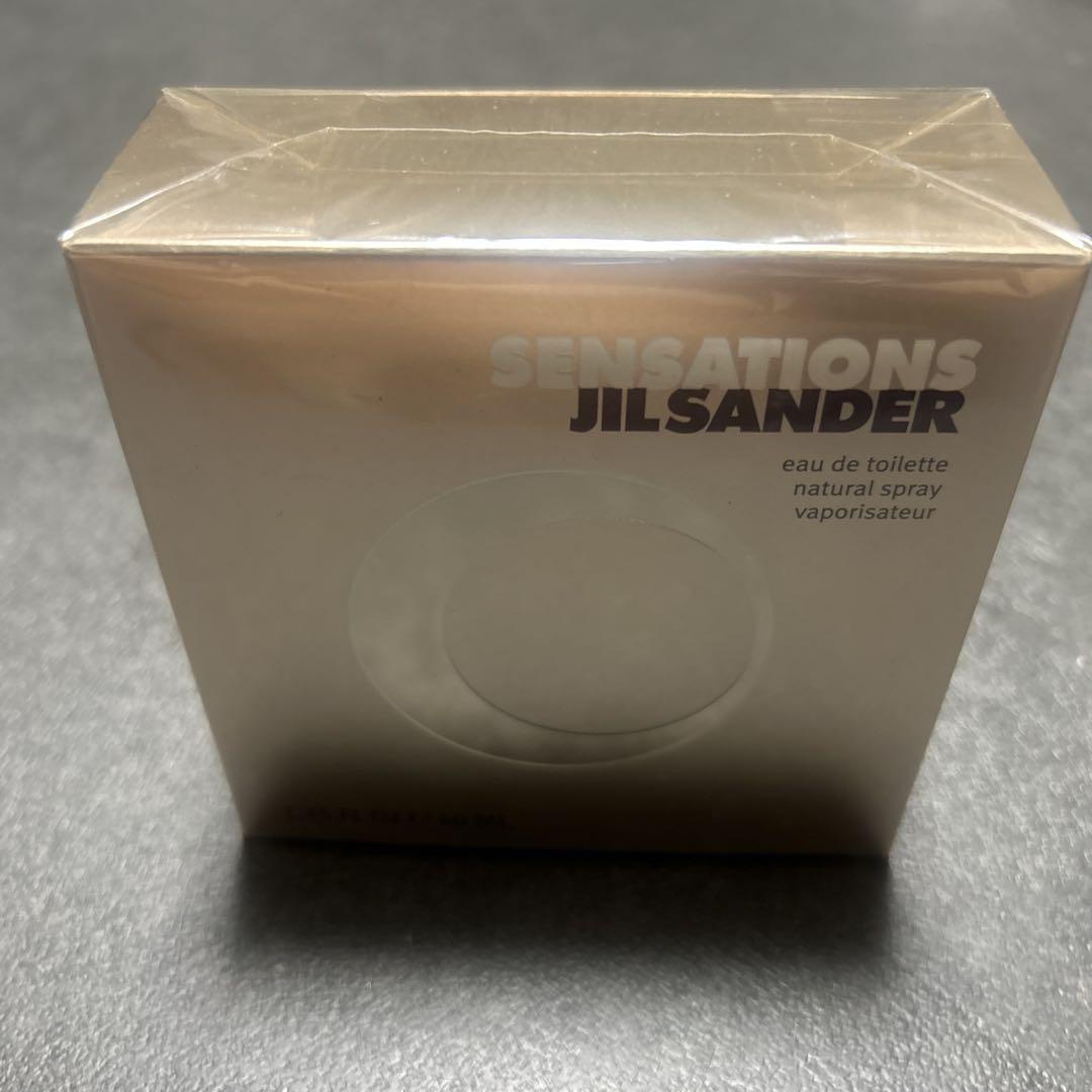 未使用✨未開封✨ジルサンダー センセーション　40ml JIL SANDER