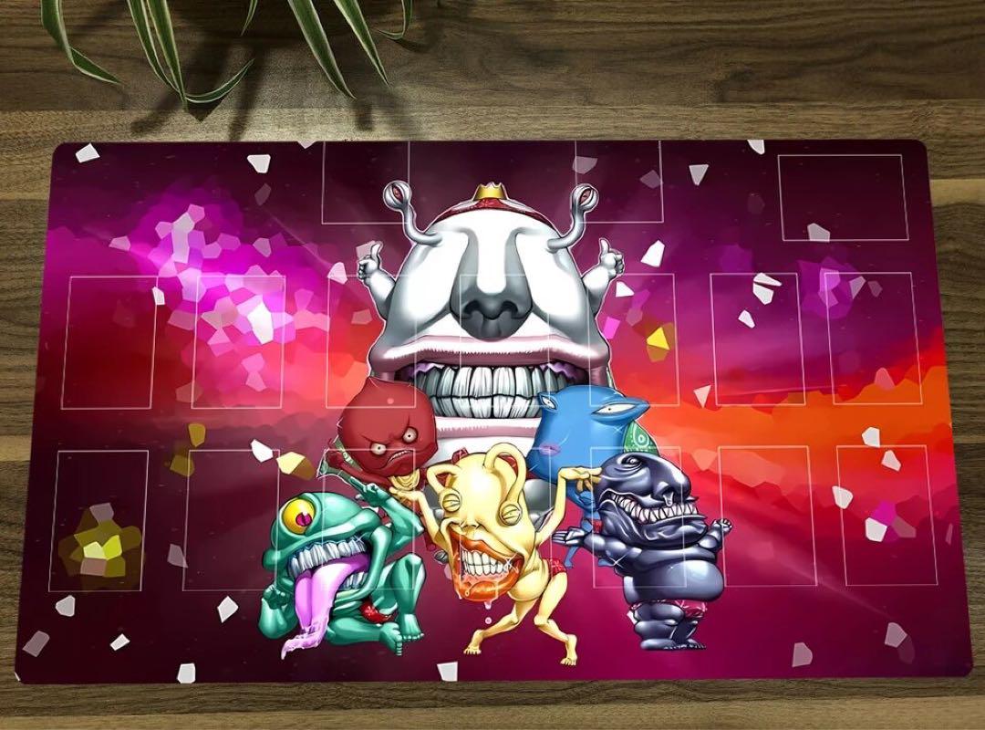 プレイマット　遊戯王　おじゃまトリオ　バトルシティ プレイマット 遊戯王 おじゃまトリオ バトルシティ安い 通販