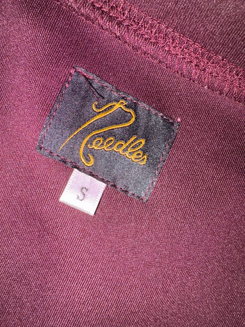 Needles ワインレッド ジャージ S Needles ワインレッド ジャージ S