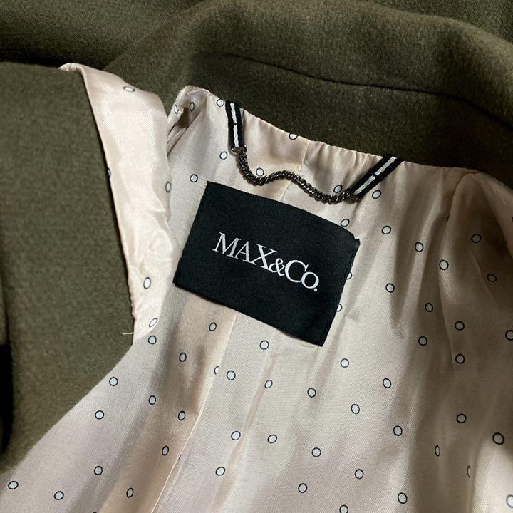 ロングコー 美品 コート 検 フェンディ g1K3c-m96145322044 MAXMARA MAX&CO マックスマーラ ⋨ジャケット
