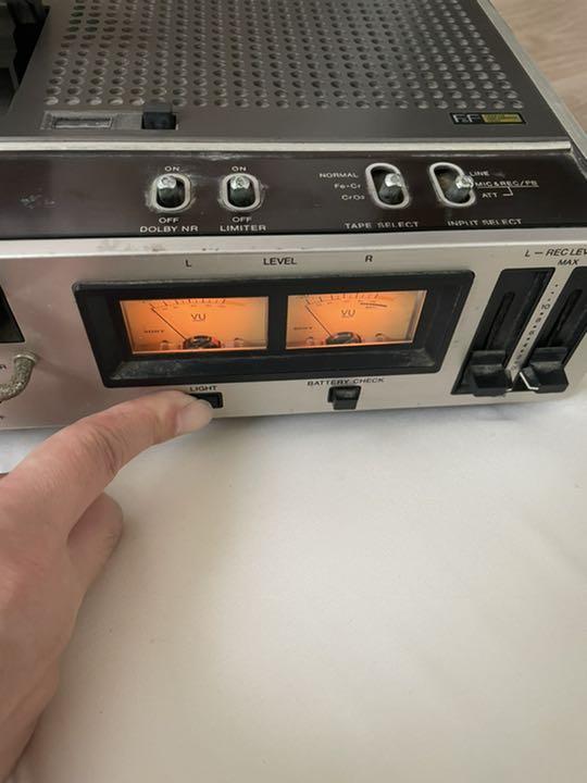 SONY TC-2860SD カセットデッキ デンスケ ジャンク