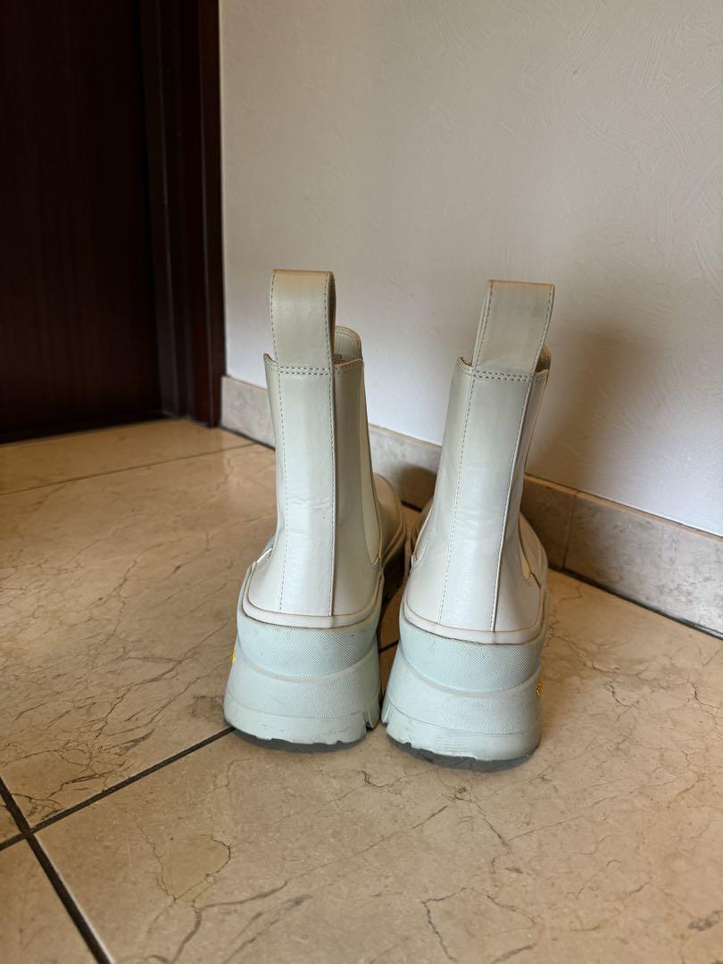 SNIDEL vibram サイドゴアブーツ
