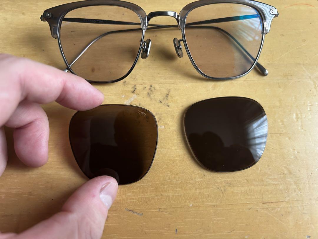 EYEVAN7285 サーモント ブラウンレンズ