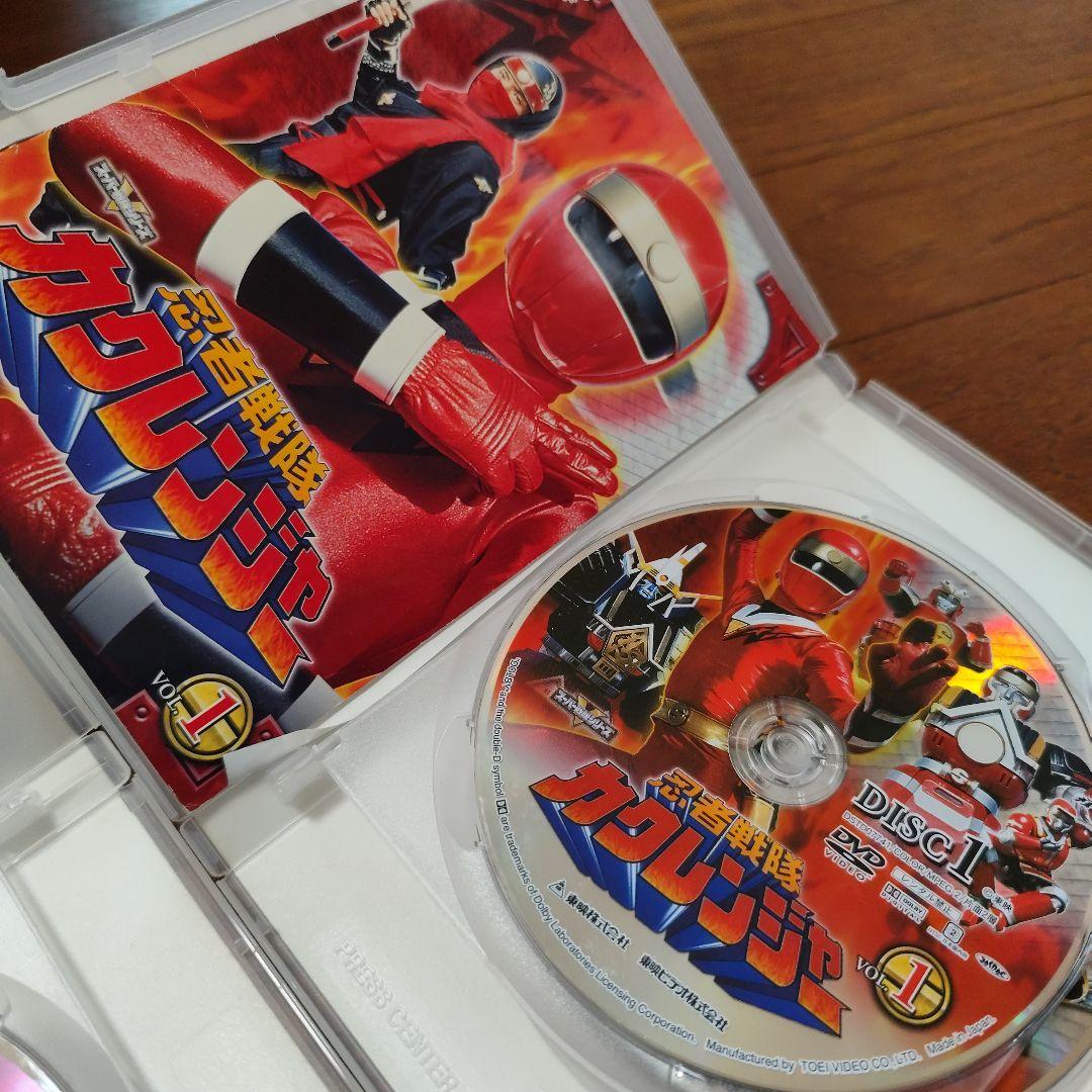 忍者戦隊カクレンジャー全巻セット 忍者戦隊カクレンジャー 全巻セット