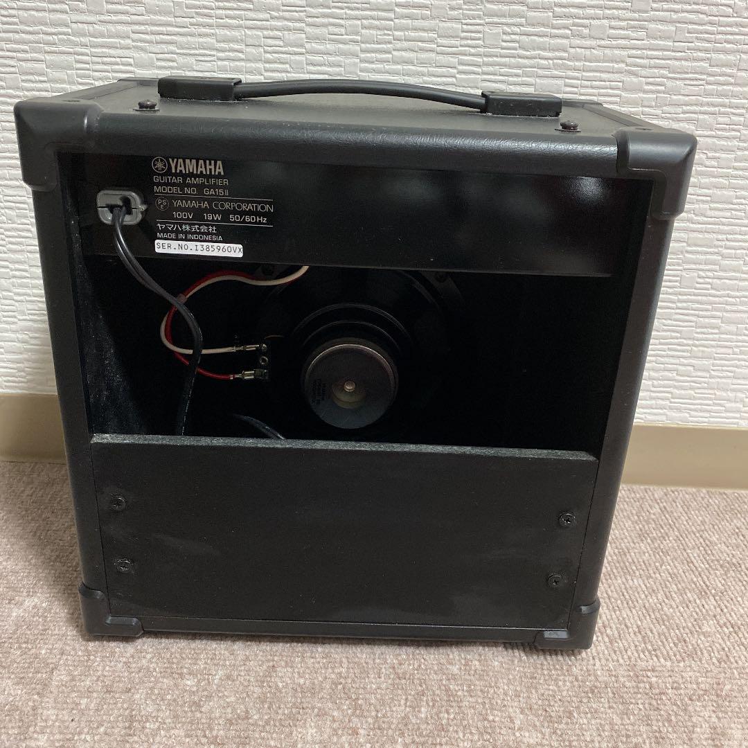 YAMAHA GA15Ⅱ ギターアンプ - メルカリ YAMAHA GA15Ⅱ ギターアンプ - メルカリ