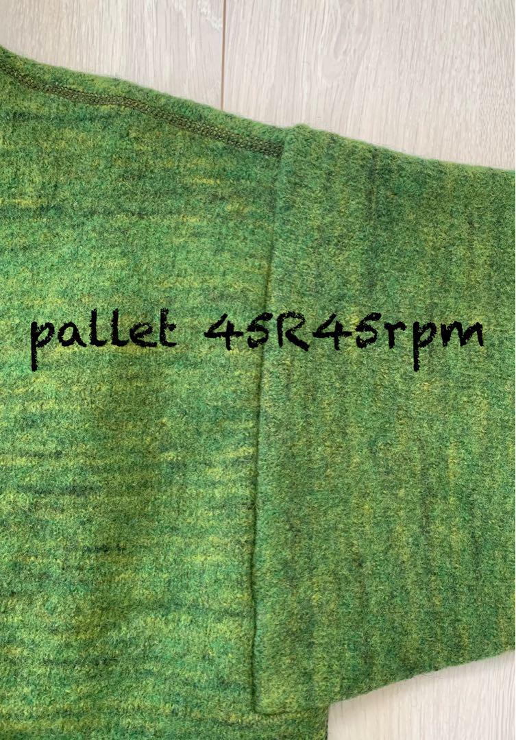 45R45rpm 千歳ウール縮絨の908馬セーター