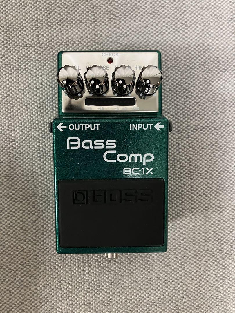 BOSS Bass Comp BC-1X グリーン 箱付き