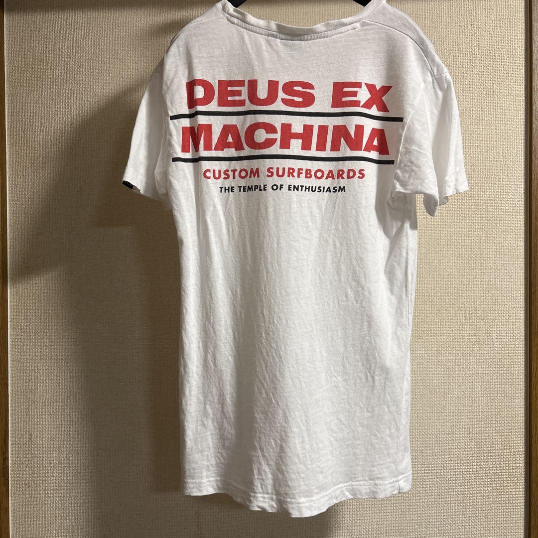 ★Deus Ex Machina★ヌードルTシャツ DEUS EX MACHINA Tシャツ XS ホワイト - メルカリ