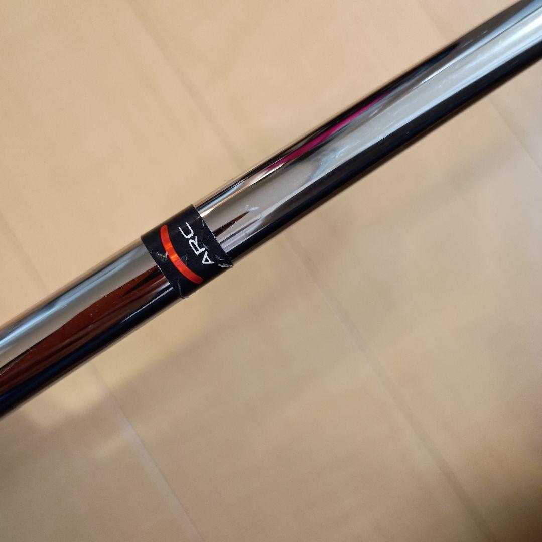 高級素材使用ブランド PING ANSER 希少ニッケルパター35インチ516G/D6.7美品 クラブ