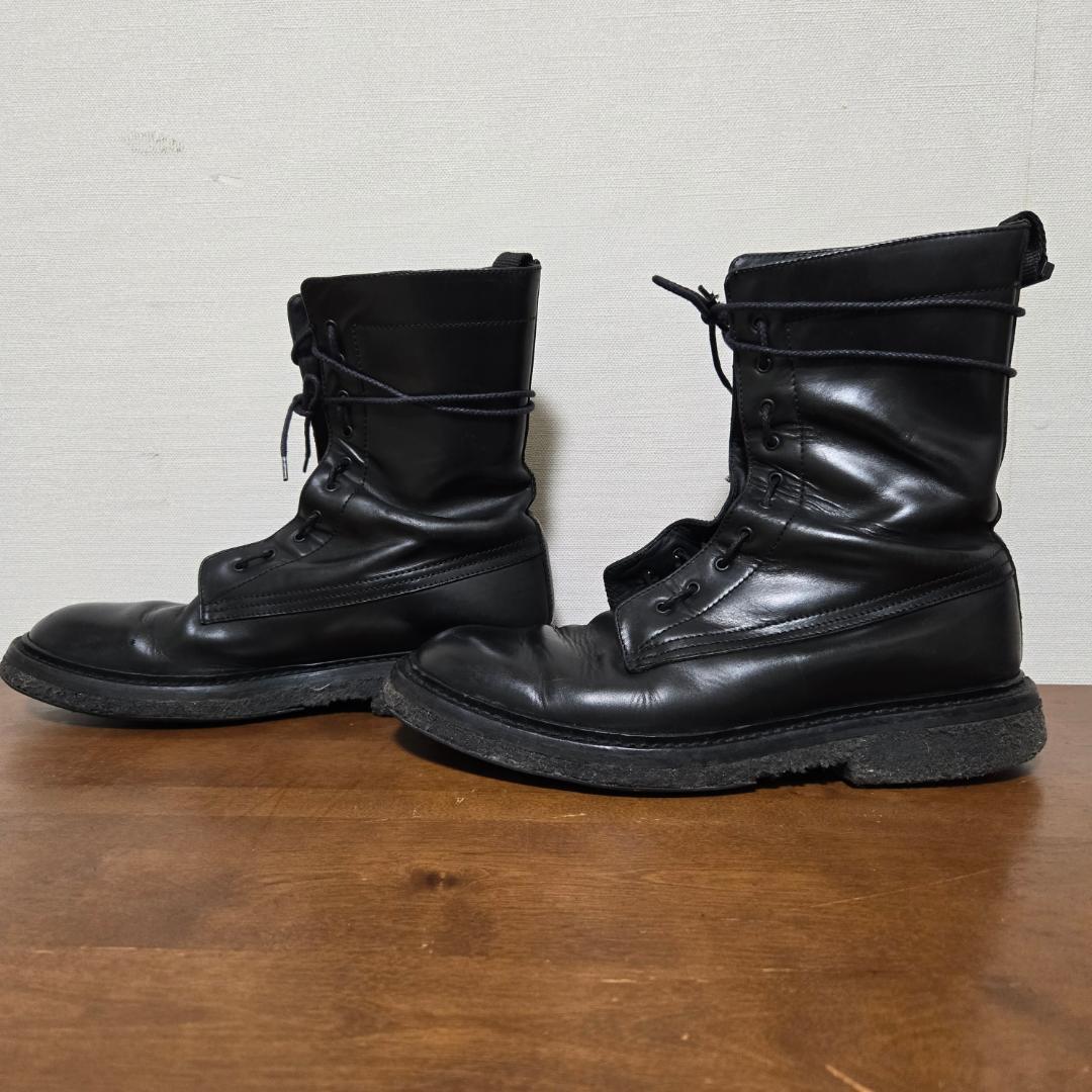 07AW Dior homme コンバットブーツ エディ・スリマン AW07 07AW Dior homme コンバットブーツ エディ・スリマン AW07