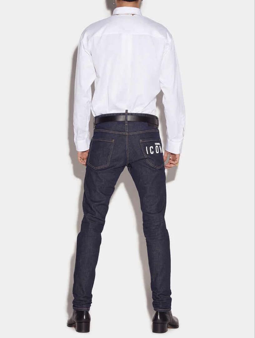 【新品 ICON】DSQUARED2 クールガイ デニム　濃紺 nrcg.lt