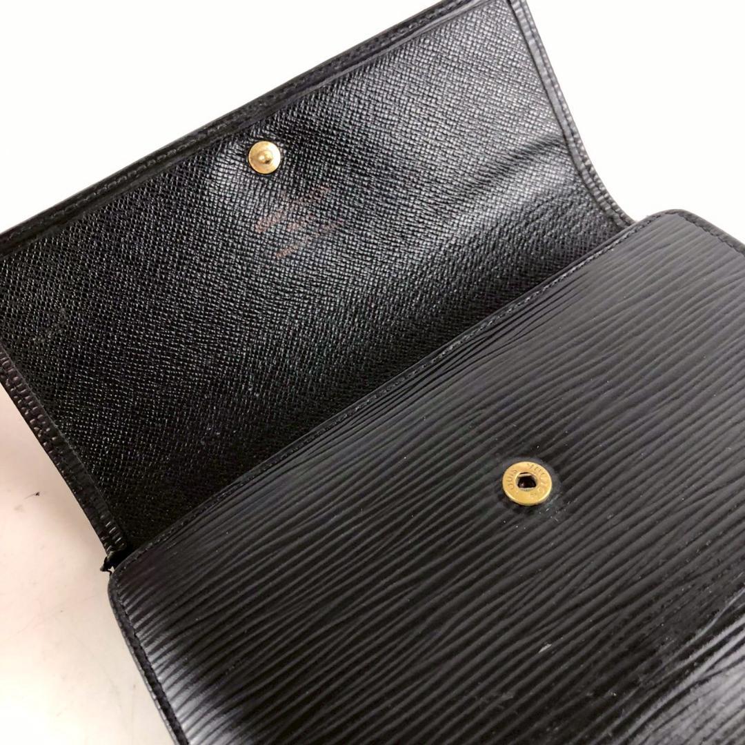 LOUIS VUITTON ルイヴィトン エテュイ パピエ エピ 三つ折り財布