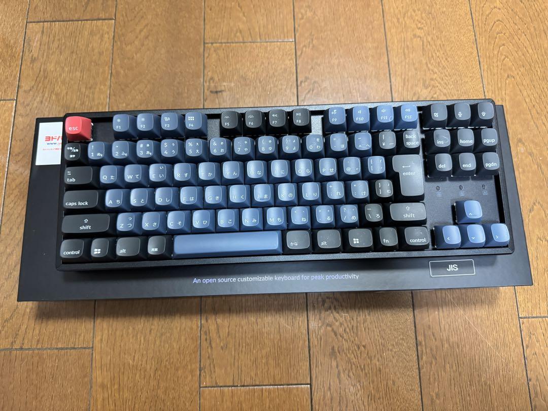 【即日発送】Keychron K8 Pro RGB JIS 赤軸 ① Keychron K8 Pro QMK/VIA ワイヤレス・メカニカルキーボード
