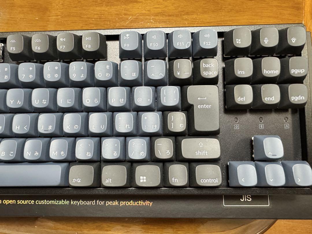 Keychron K8 Pro JIS 静音赤軸 Keychron K8ワイヤレスメカニカルキーボード（日本JISレイアウト