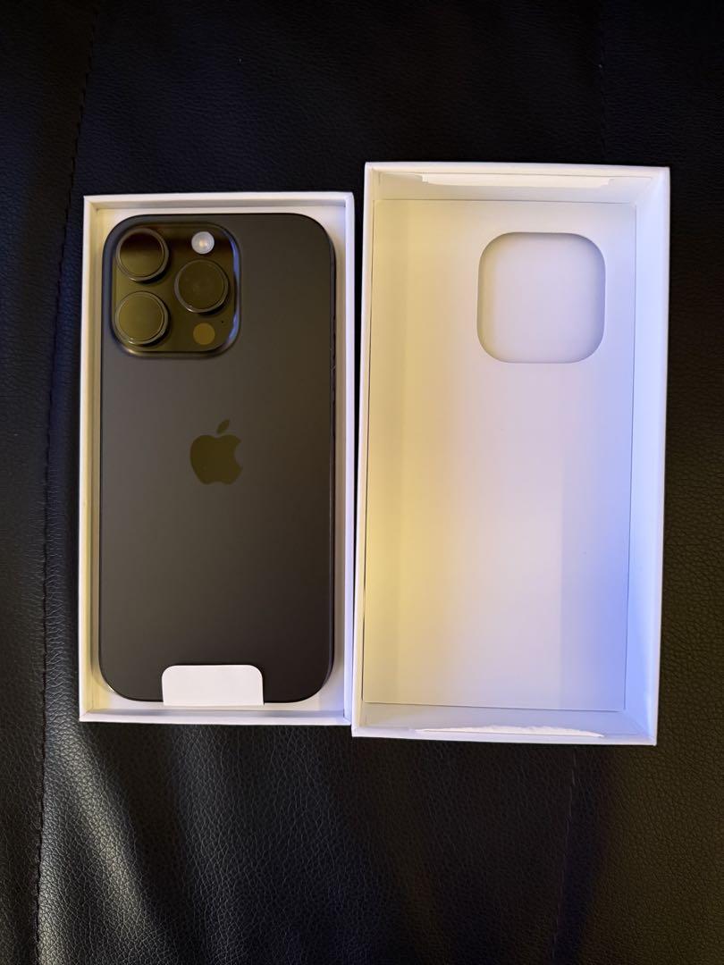 iPhone 16Pro ブラックチタニウム 128GB