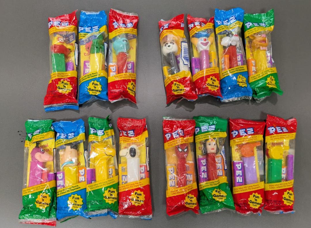 90's オールドペッツ 15個 未開封品　OLD PEZ
