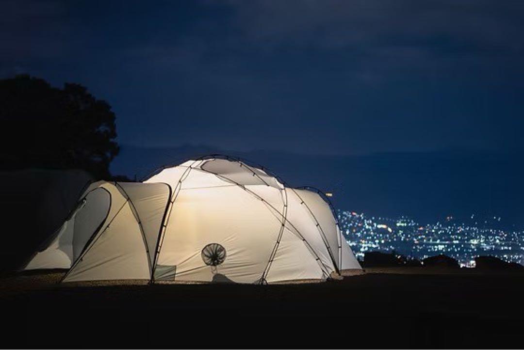powtent pow tent パウテント ドームテント