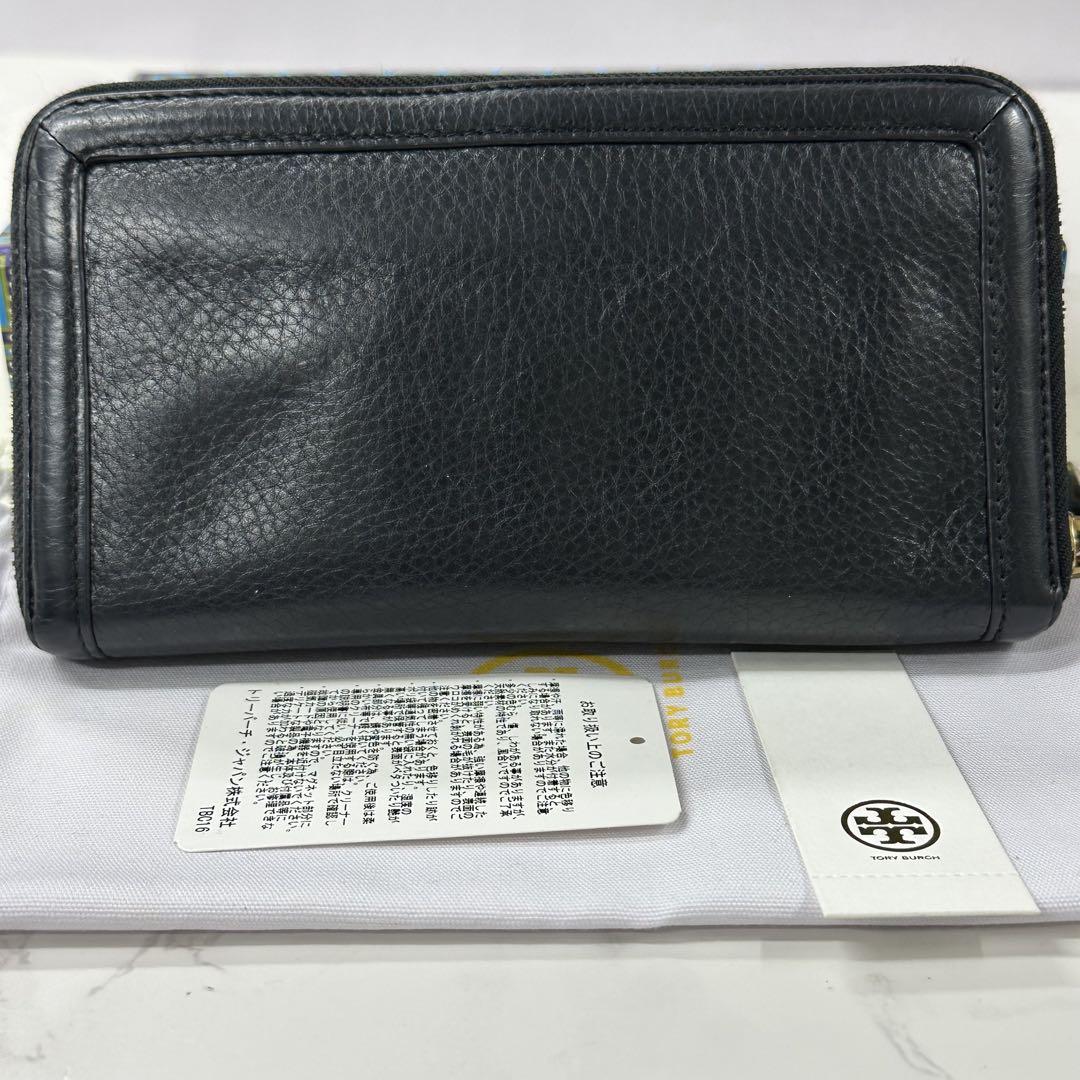 新品同様‼️ トリーバーチ TORYBURCH 財布 長財布 ラウンド