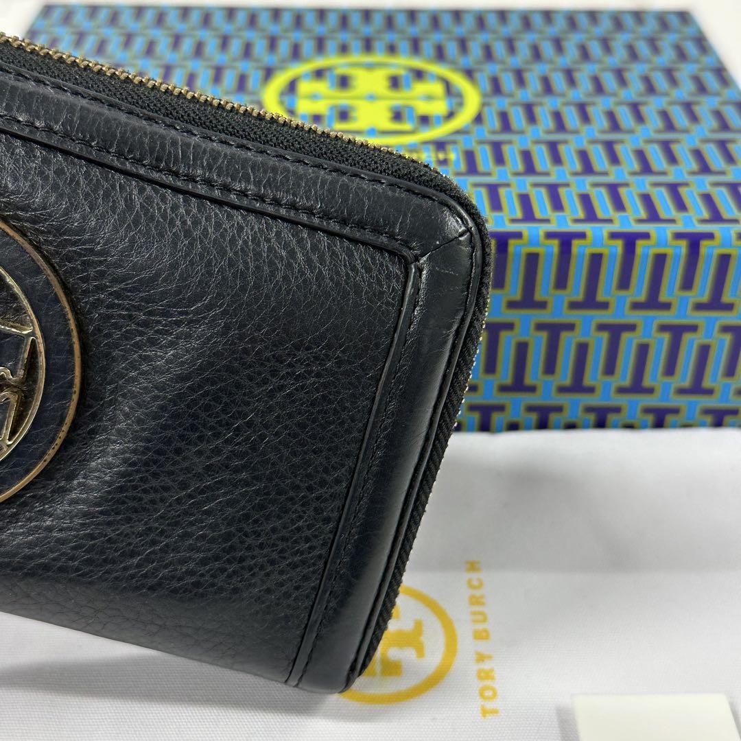 新品同様‼️ トリーバーチ TORYBURCH 財布 長財布 ラウンド