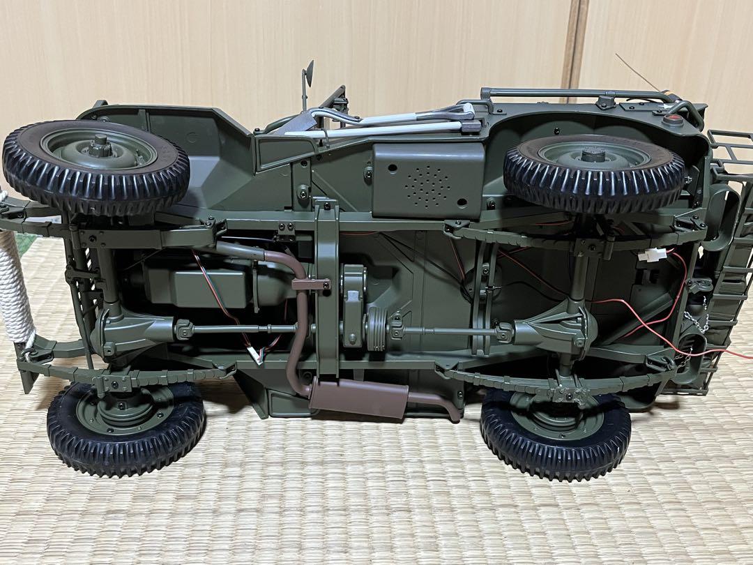 アシェット MBジープ 完成品 ジャンク - メルカリ