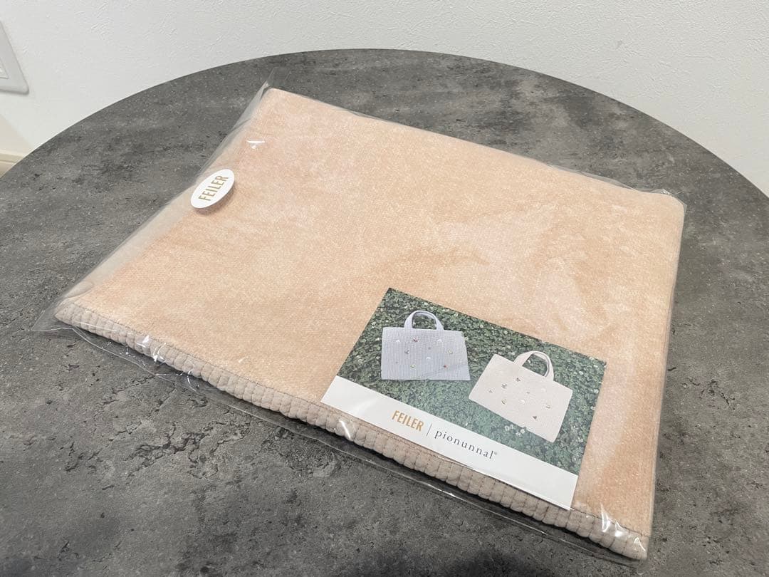 フェイラー×ピオヌンナル スペシャルコラボ バッグMIMI カフェベージュ